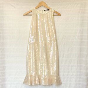 Ungaro - White Sequin Dress - Size S